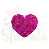 Motif appliqué thermocollant Coeur